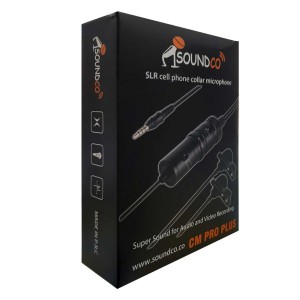 میکروفون یقه ای با سیم ساندکو مدل CM Pro Plus